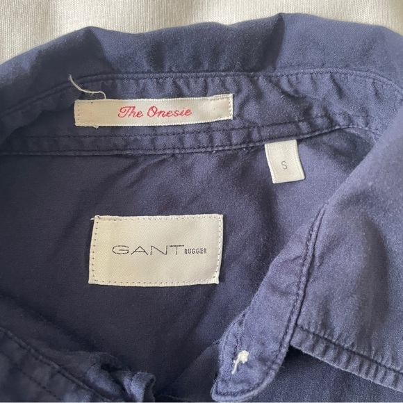Gant Rugger Small ‘The Oneise’ Navy Blue Romper Casual Minimal - Picture 9 of 10